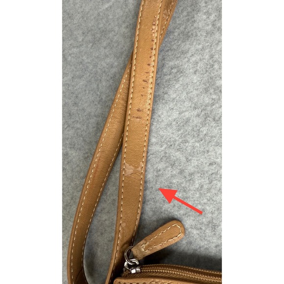 Giani Bernini Crossbody Bag Yellow Monogram Print Pocketbook Purse - Picture 5 of 13